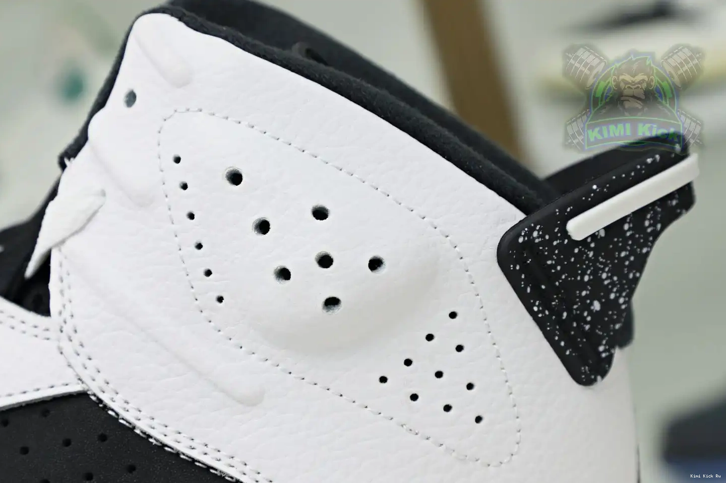 Kimikick Jordan Jordan Oreo Air Retro 6 0821
